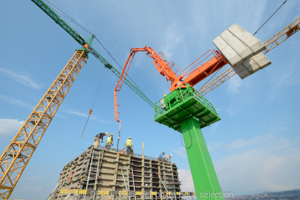 tour des finances à Liège